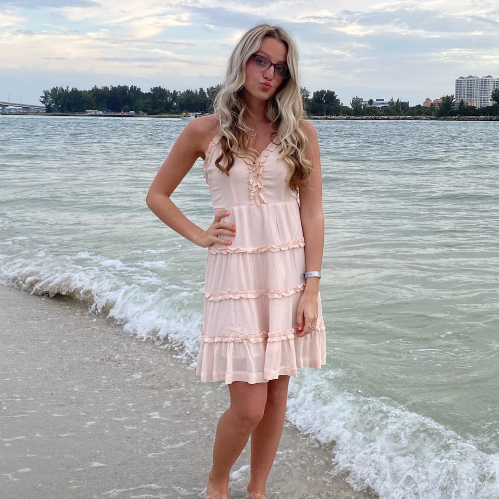 Pink Sun Dress
